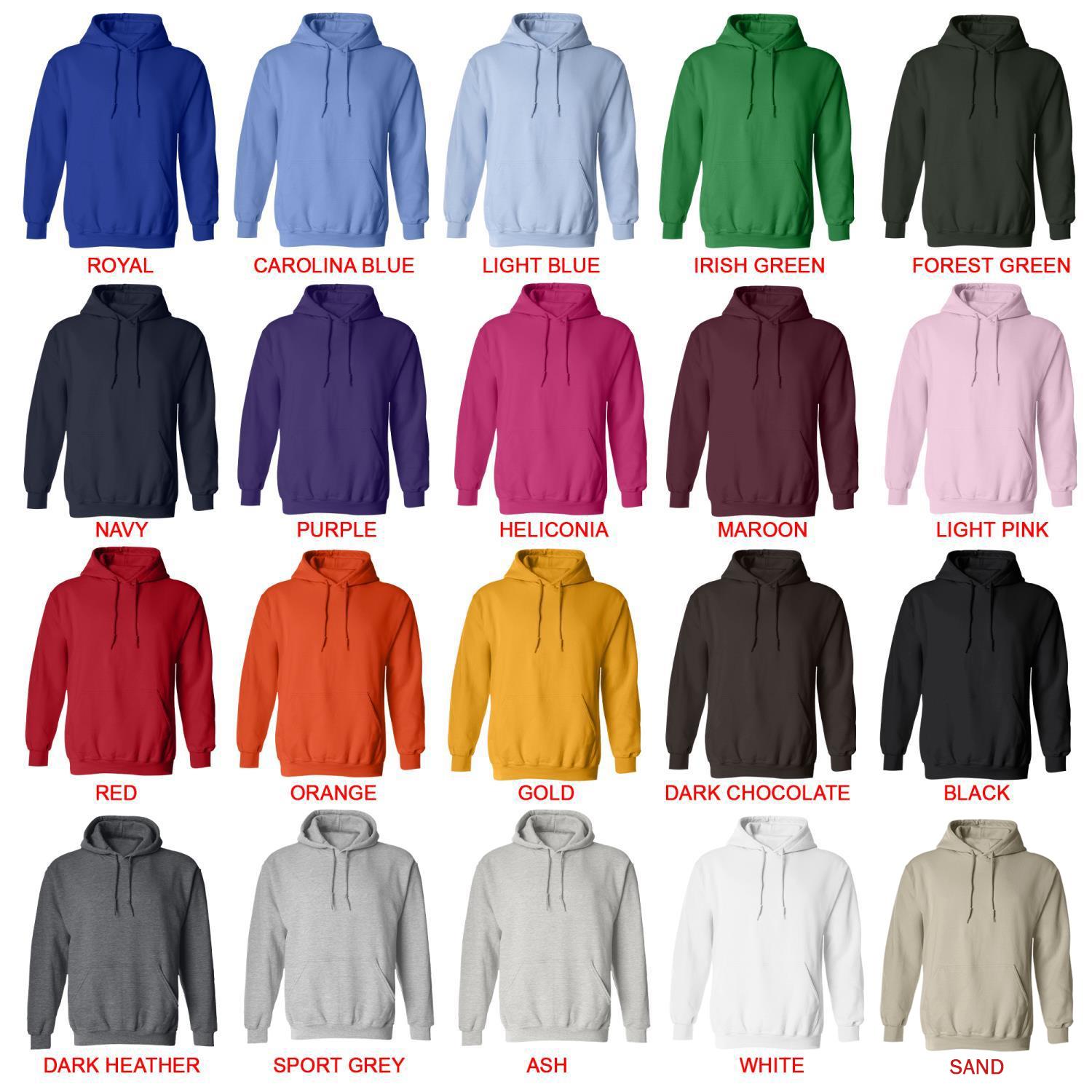 hoodie color chart - Ascendance Of A Bookworm Store