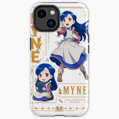 Ascendance Of A Bookworm Myne Book Girl Iphone Case