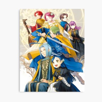 Ascendance Of A Bookworm Rozemyne Royalty Goddess Poster