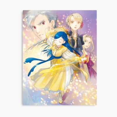 Ascendance Of A Bookworm Light Myne S Crest Magic Poster