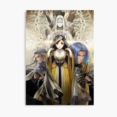 Ascendance Of A Bookworm Myne S Crest Poster