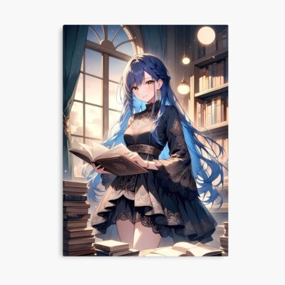 Myne Ascendance Of A Bookworm Midnight Poster