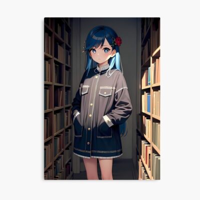 Myne Ascendance Of A Bookworm Library Uniform Poster