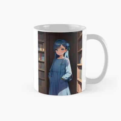 Myne Ascendance Of A Bookworm Blue Dress Mug