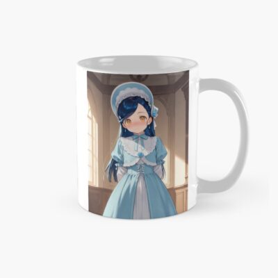 Myne Ascendance Of A Bookworm Blue Hall Mug