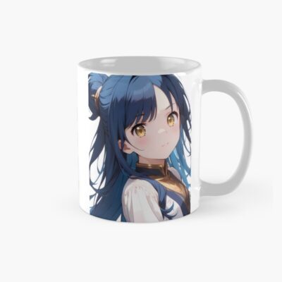 Myne Ascendance Of A Bookworm Blue Hair Mug