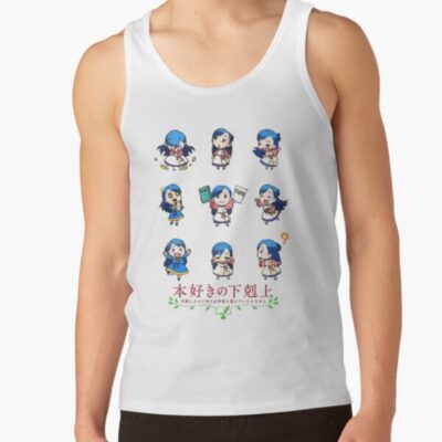 Alternative view of Ascendance Of A Bookworm Myne Chibi Tank Top