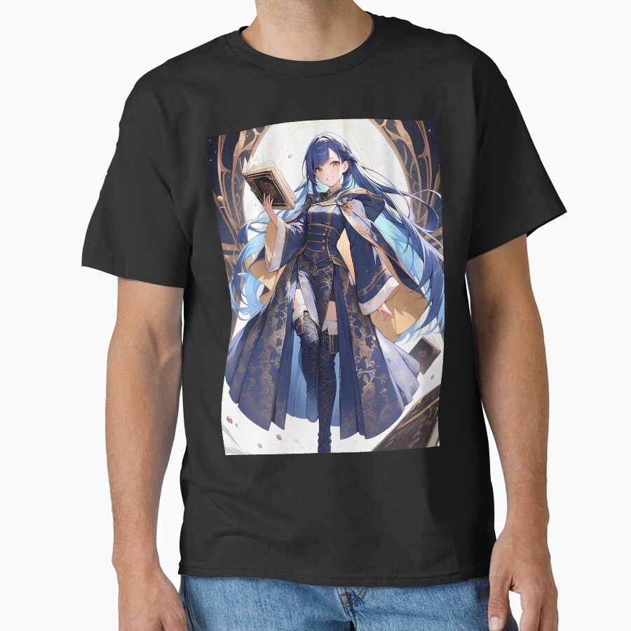 Myne Ascendance Of A Bookworm T-shirt - Image 3