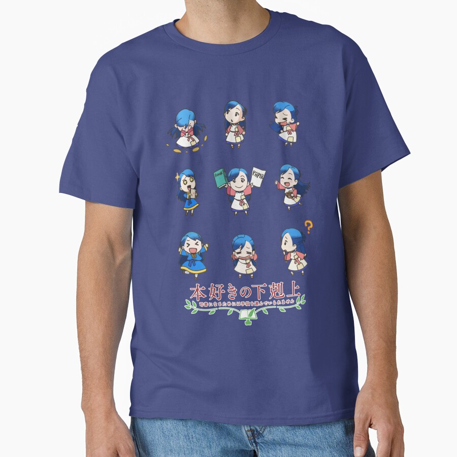 Ascendance Of A Bookworm Myne Chibi T-shirt