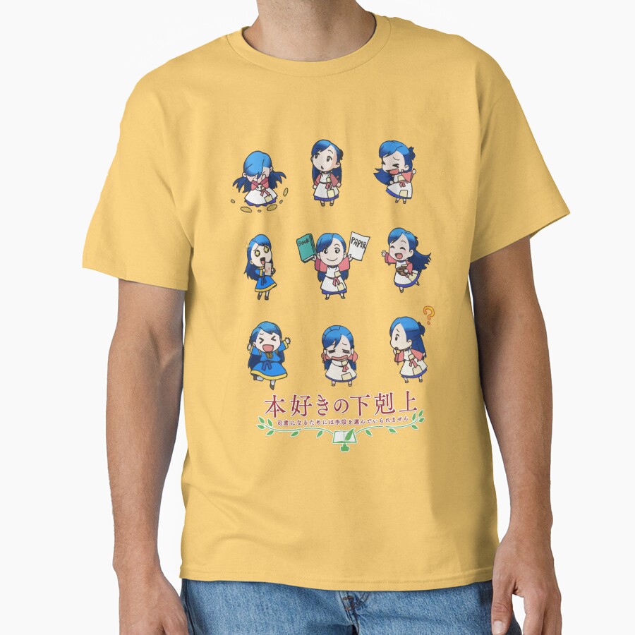 Ascendance Of A Bookworm Myne Chibi T-shirt - Image 6