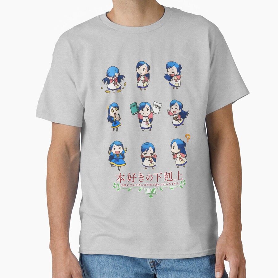 Ascendance Of A Bookworm Myne Chibi T-shirt - Image 4