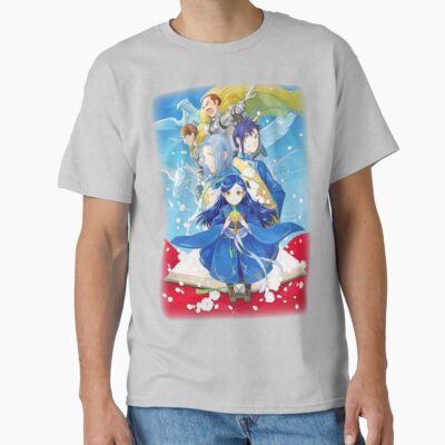 Ascendance Of A Bookworm Myne With People T-shirt