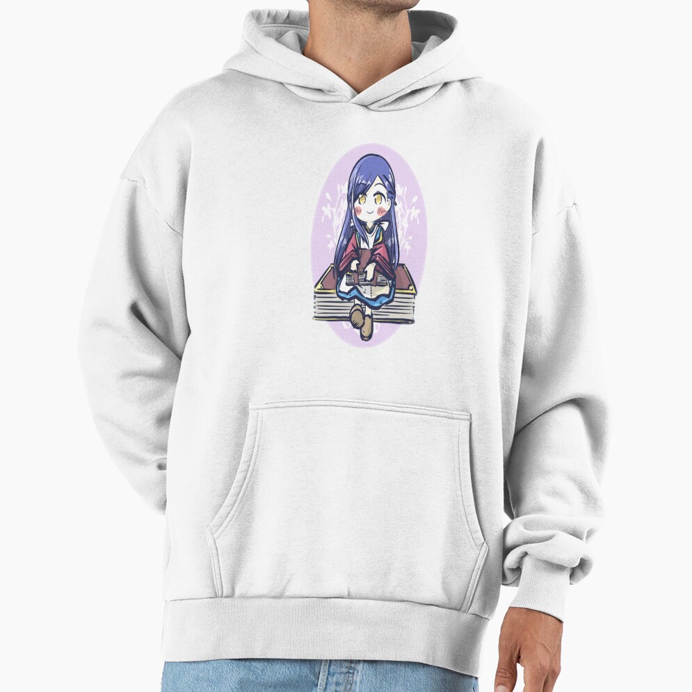 Ascendance Of A Bookworm Myne Reader Hoodie - Image 2