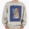 ssrcooversized sweatshirtmens 01oatmeal heatherfrontsquare productx1000 2 - Ascendance Of A Bookworm Store
