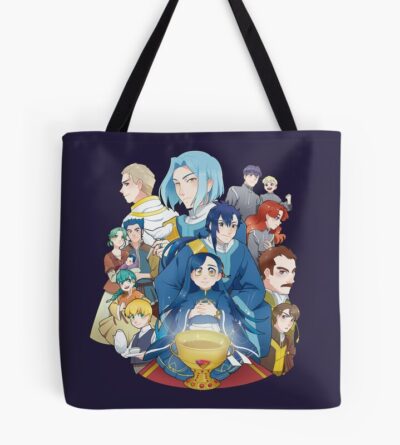 Ascendance Of A Bookworm Season 3 Tote Bag
