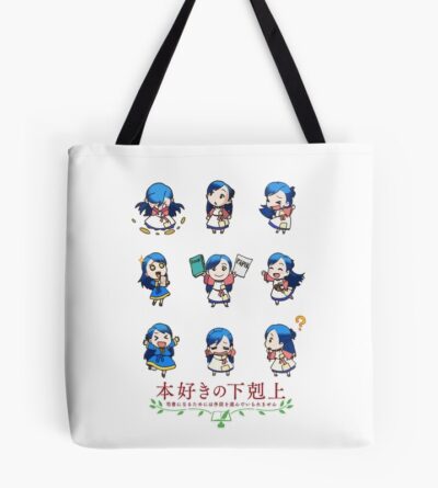Ascendance Of A Bookworm Myne Chibi Tote Bag
