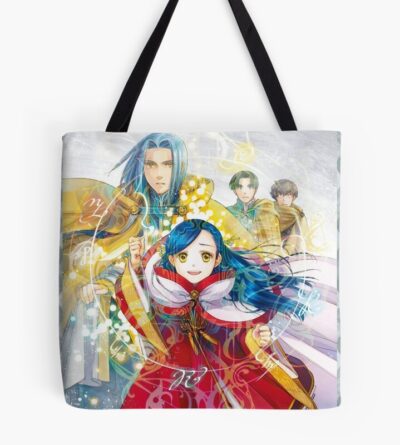 Ascendance Of A Bookworm Christmas Dress Tote Bag