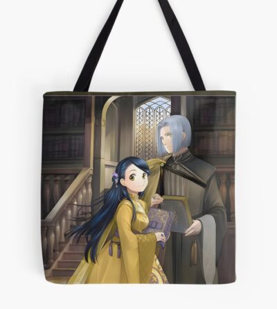 Ascendance Of A Bookworm Rozemyne And Ferdinand Tote Bag
