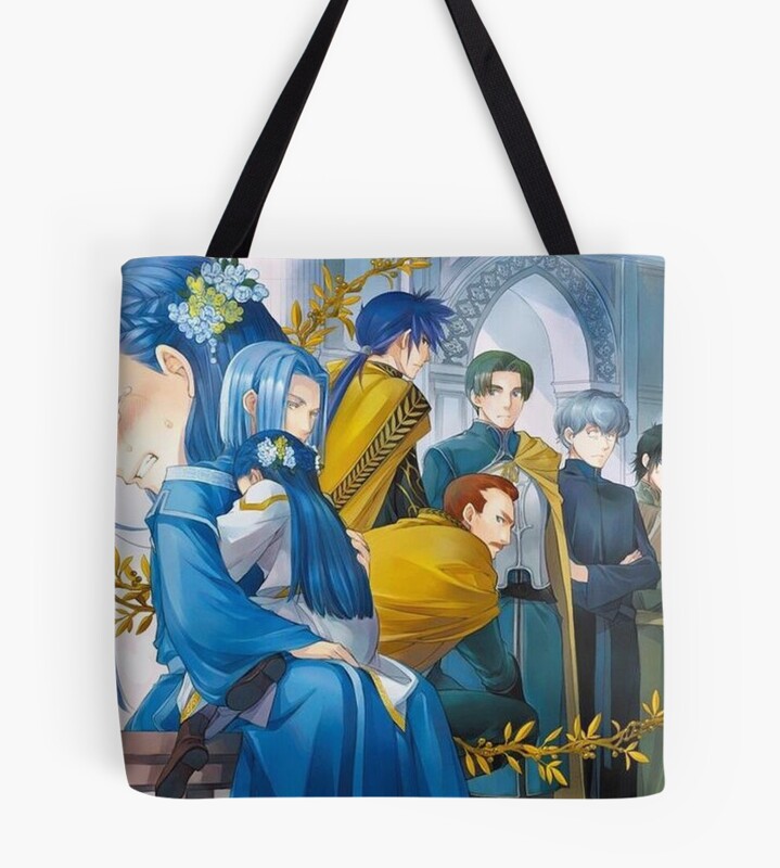 Ascendance Of A Bookworm Temple Myne With People Tote Bag