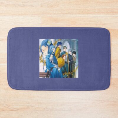 Ascendance Of A Bookworm Temple Rozemyne Bath Mat