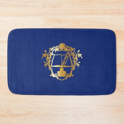 Ascendance Of A Bookworm Logo Myne S Crest Bath Mat