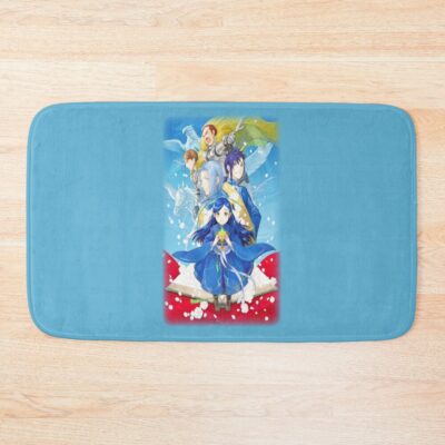 Ascendance Of A Bookworm Character Bath Mat