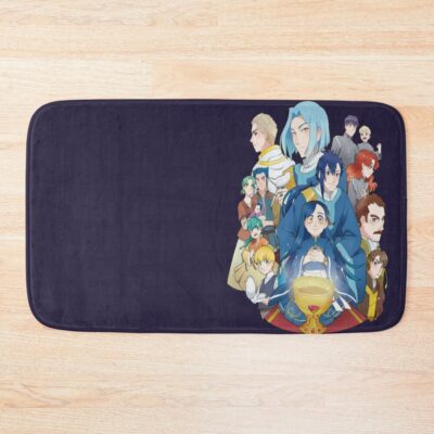 Ascendance Of A Bookworm Myne With People Bath Mat
