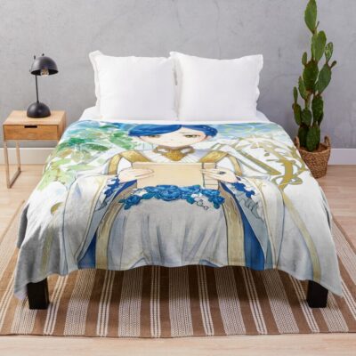 Ascendance Of A Bookworm Rozemyne Cute Throw Blanket