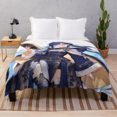 Rozemyne Ascendance Of A Bookworm Throw Blanket