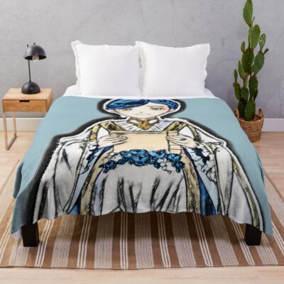 Ascendance Of A Bookworm Myne Rozemyne Throw Blanket