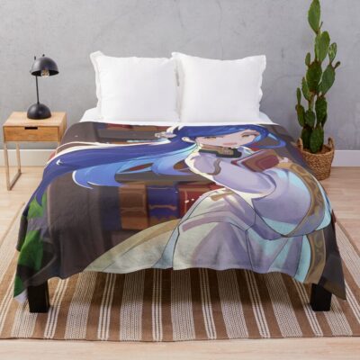 Myne Ascendance Of A Bookworm Throw Blanket