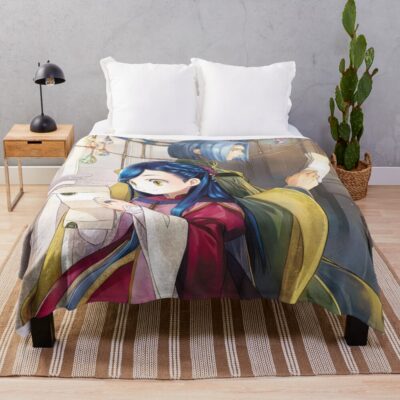 Ascendance Of A Bookworm Rozemyne Ferdinand Throw Blanket