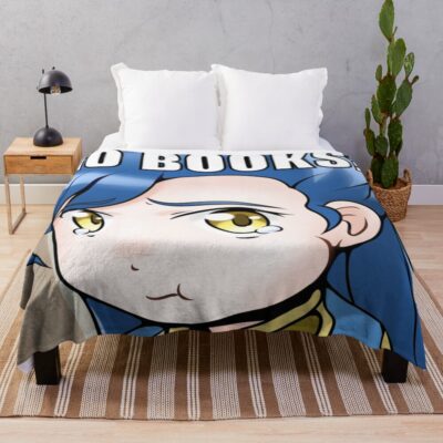 Ascendance Of A Bookworm Myne No Book Throw Blanket