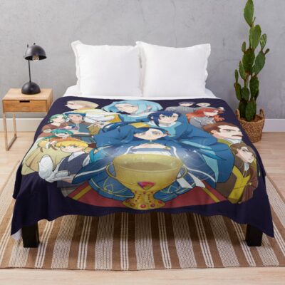 Ascendance Of A Bookworm Season 3 Throw Blanket