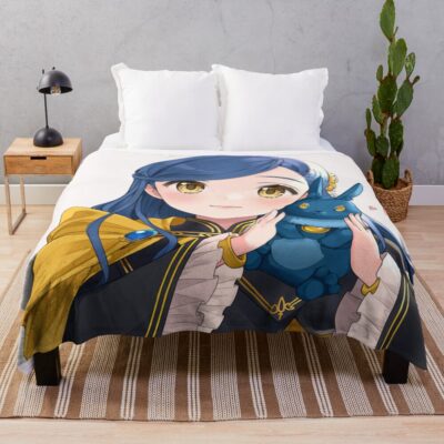 Ascendance Of A Bookworm Shumil Throw Blanket