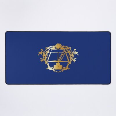 Ascendance Of A Bookworm Logo Myne S Crest Mouse Pad
