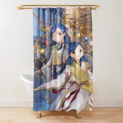 Myne Ascendance Of A Bookworm Shower Curtain