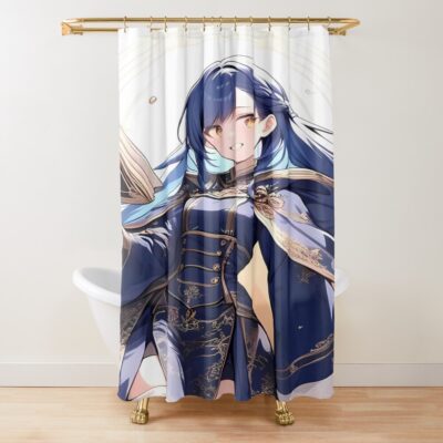 Myne Ascendance Of A Bookworm Royal Scholar Shower Curtain