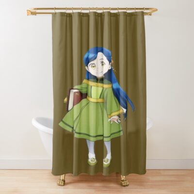Ascendance Of A Bookworm Book Myne Shower Curtain