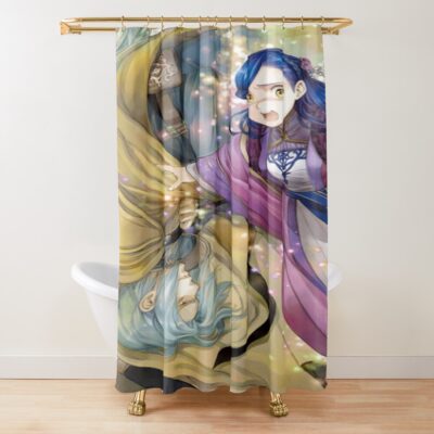 Ascendance Of A Bookworm Rozemyne & Ferdinand Shower Curtain