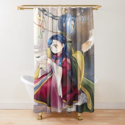Ascendance Of A Bookworm Rozemyne Ferdinand Shower Curtain
