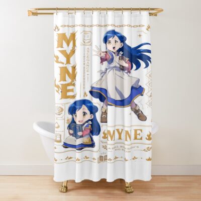 Ascendance Of A Bookworm Myne Book Girl Shower Curtain