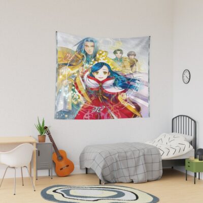 Ascendance Of A Bookworm Christmas Dress Tapestry