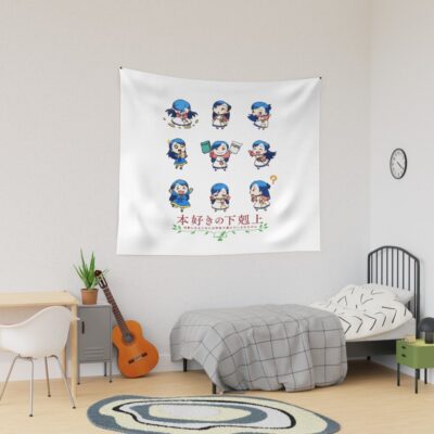 Ascendance Of A Bookworm Myne Chibi Tapestry