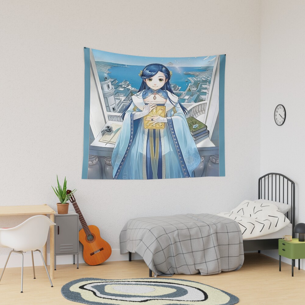 Ascendance Of A Bookworm Rozemyne By The Sea Tapestry