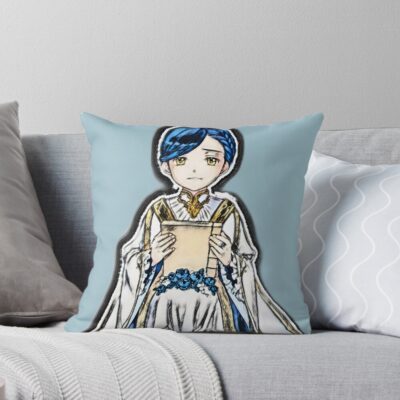Ascendance Of A Bookworm Myne Rozemyne Throw Pillow