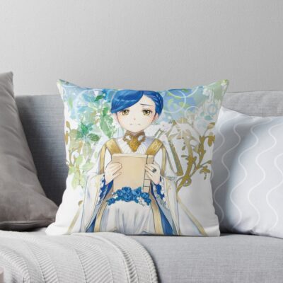 Ascendance Of A Bookworm Rozemyne Cute Throw Pillow