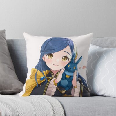 Ascendance Of A Bookworm Shumil Throw Pillow