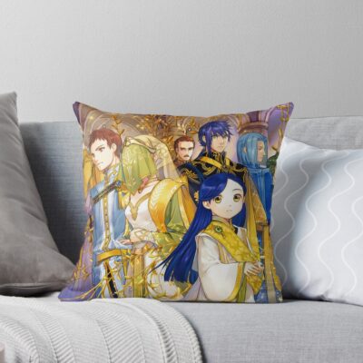 Ascendance Of A Bookworm Temple Rozemyne Throw Pillow