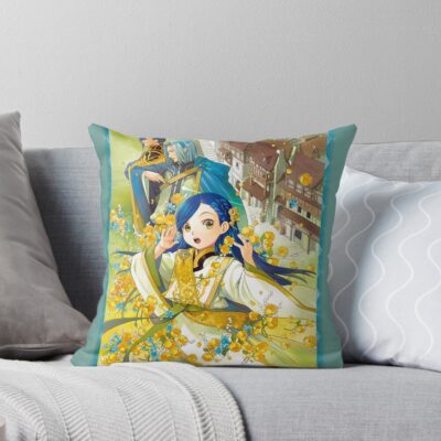 Ascendance Of A Bookworm Myne Throw Pillow